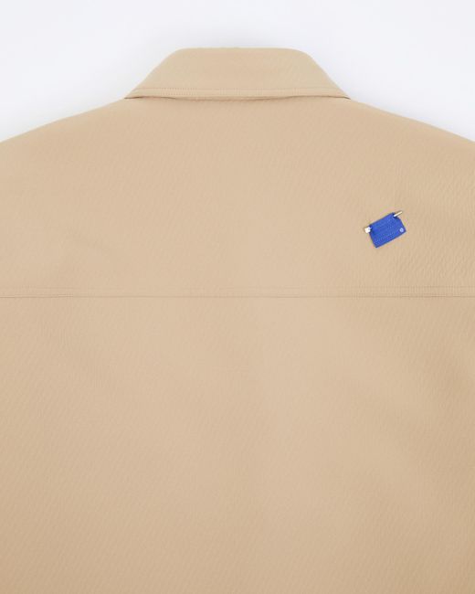 Adererror Natural Padded Shirt