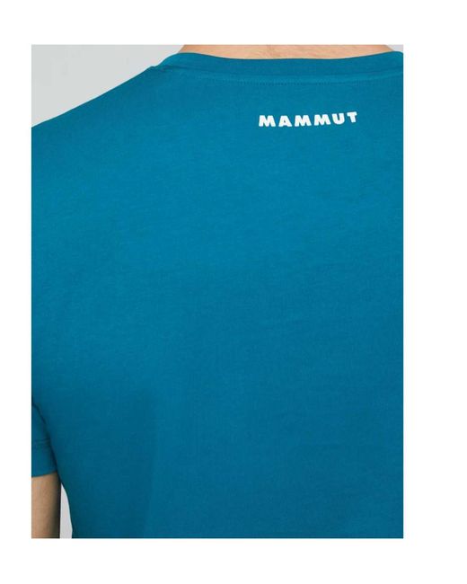 Mammut Blue Core T-Shirt Classic for men