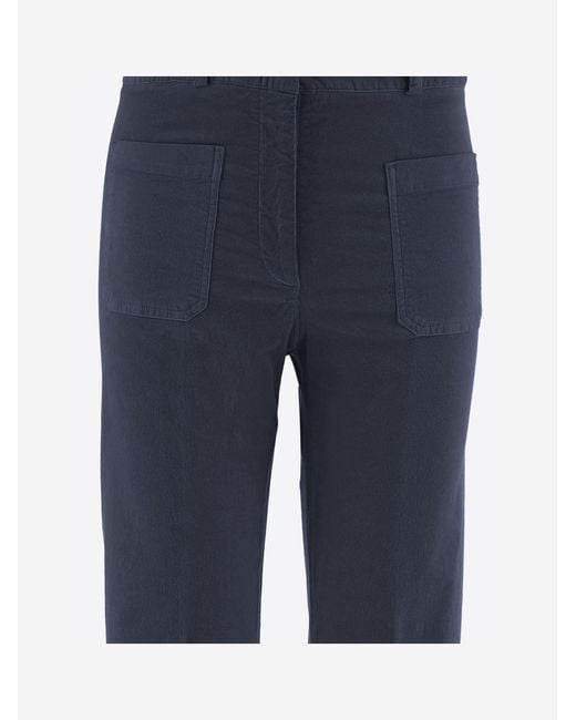 Ql2 Blue Nina Flared Pants