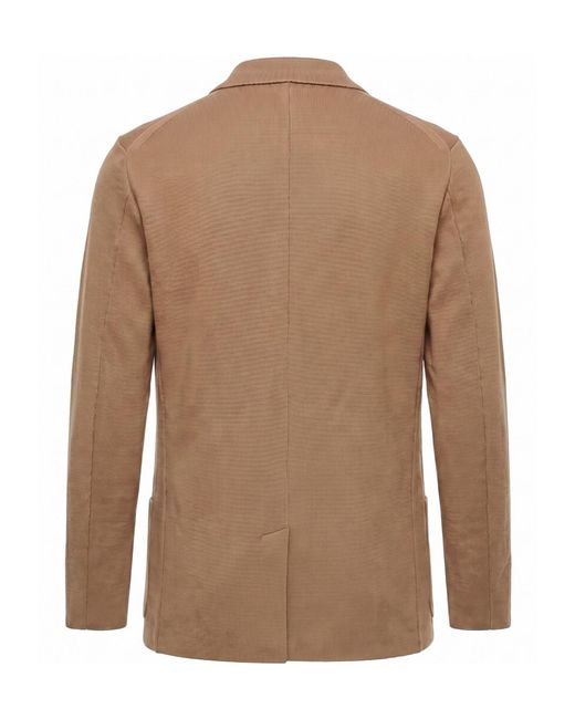 Drumohr Black Double-Breasted Blazer for men