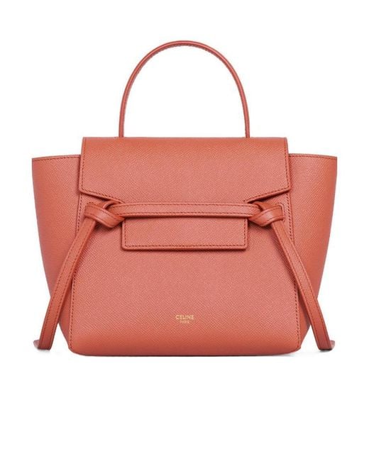 Céline Pink Nano Belt Bag