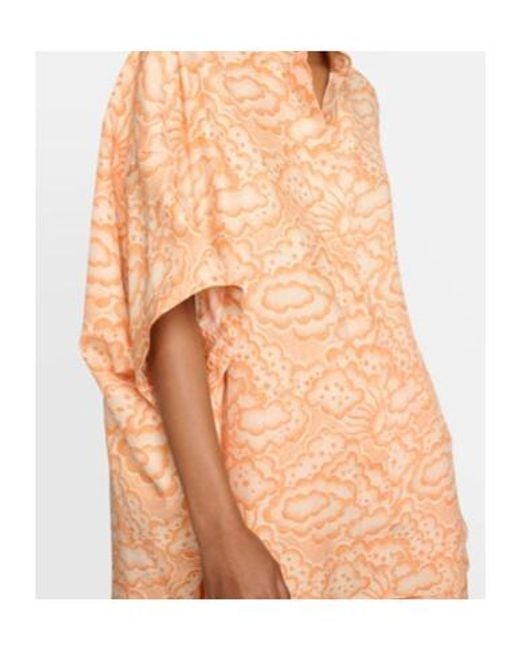 Stella McCartney Natural Printed Silk Blouse