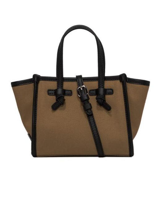 Gianni Chiarini Brown Logo Shoulder Bag/Cross-Body Bag