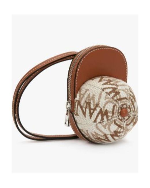 J.W. Anderson Brown Jw Anderson Mini Cap Bag for men