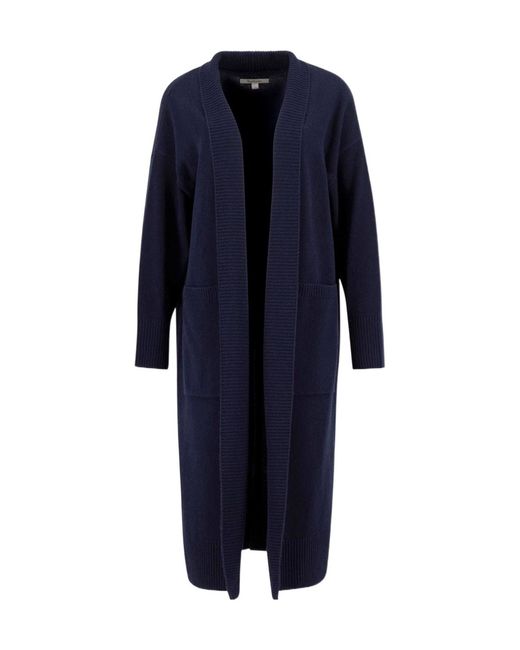 Barbour Blue Luna Cardigan