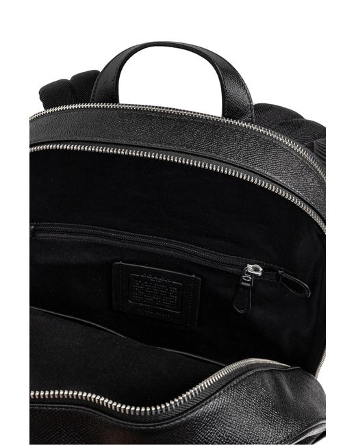 coach chalk backpack Coach Mini Court Bookbag in IM/Chalk, Refined Pebble Leather with Multiple  Pockets