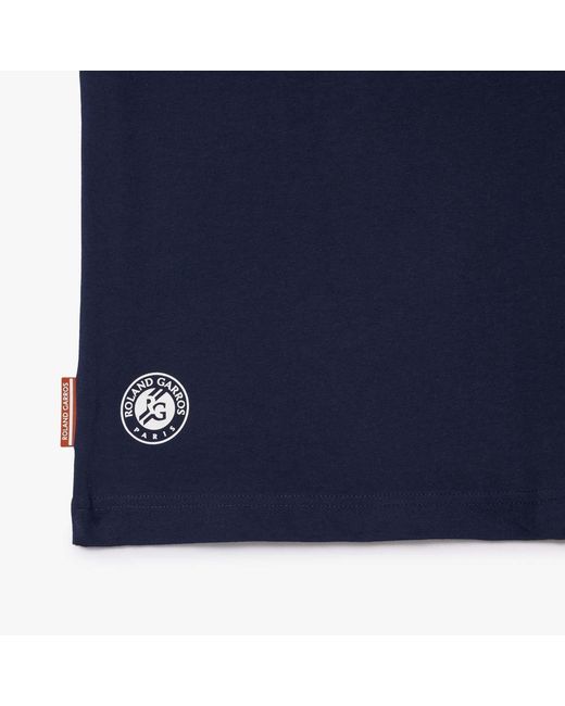 Lacoste Blue Shortsleeve Tshirt for men