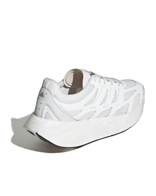 Adidas Originals White Adizero Aruku Lace-Up Sneakers for men