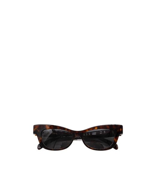 Céline White Triomphe 19 Sunglasses