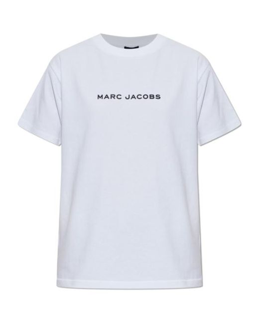 Marc Jacobs White Short-Sleeved T-Shirt
