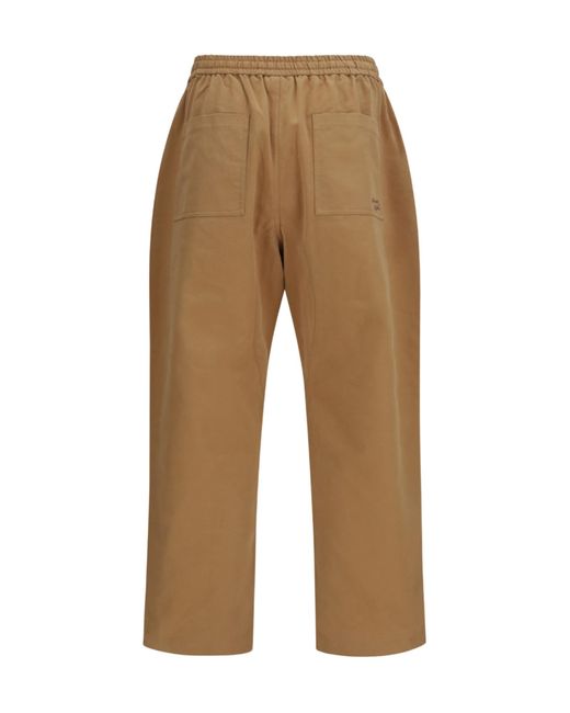 Maison Kitsuné Natural Maison Kitsuné Workwear Pants for men