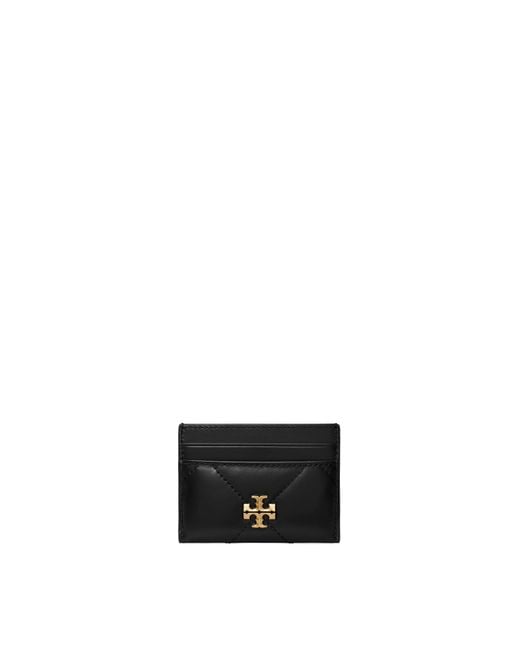 Tory Burch Black Versatile Card Bag
