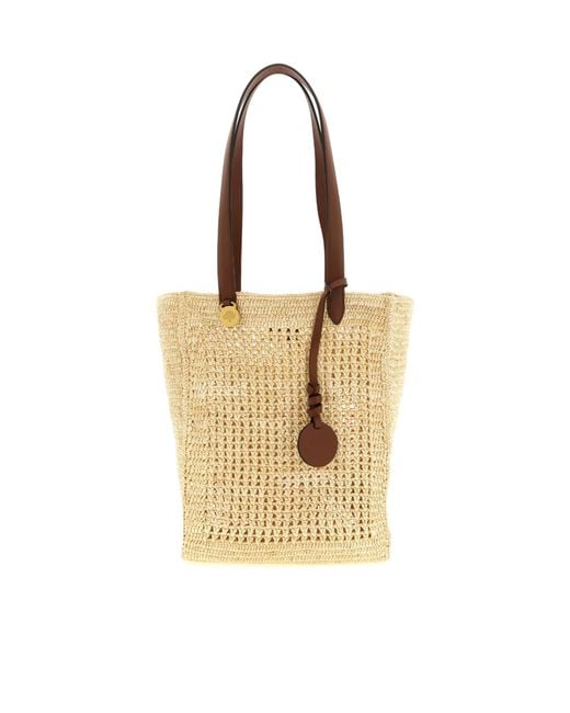 Mulberry Metallic Cut-Out Handbag