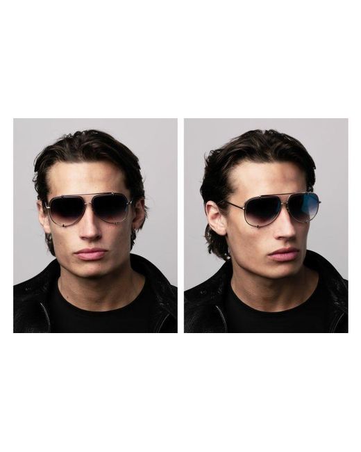 Dita Eyewear Blue Logo Sunglasses for men