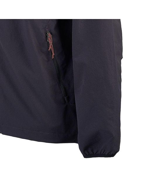 NANGA Blue Hooded Casual Jacket for men