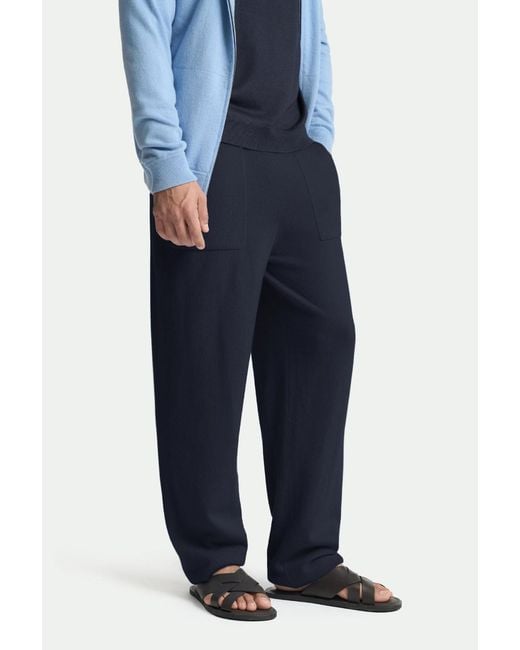 Malo Blue Silvio Jogger Pants for men