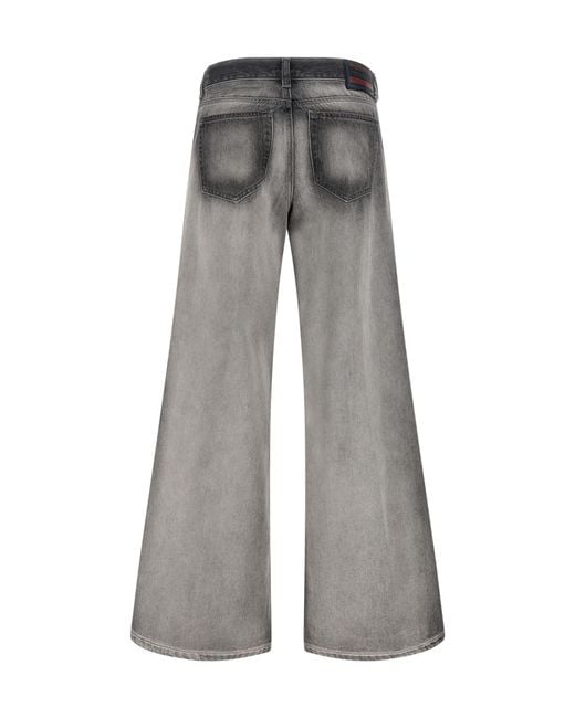 DIESEL Gray '1978 D-Akemi-Fsi' Jeans