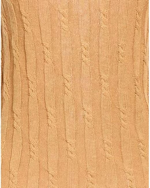Max Mara Natural Linen Knit Vest