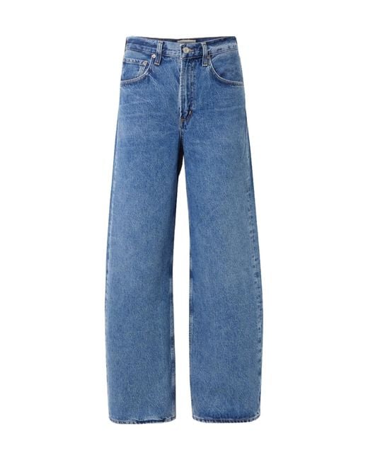 Agolde Blue Low Curve Jeans