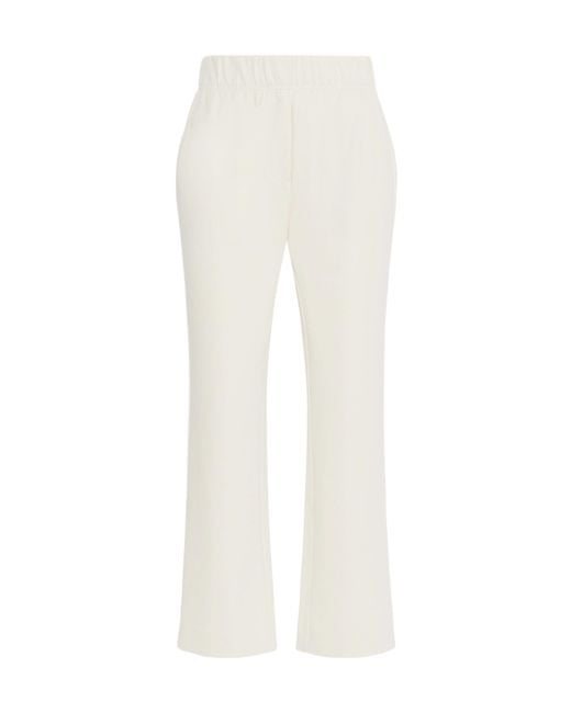 Weekend by Maxmara White Wkdelfo Slim Fit Pants