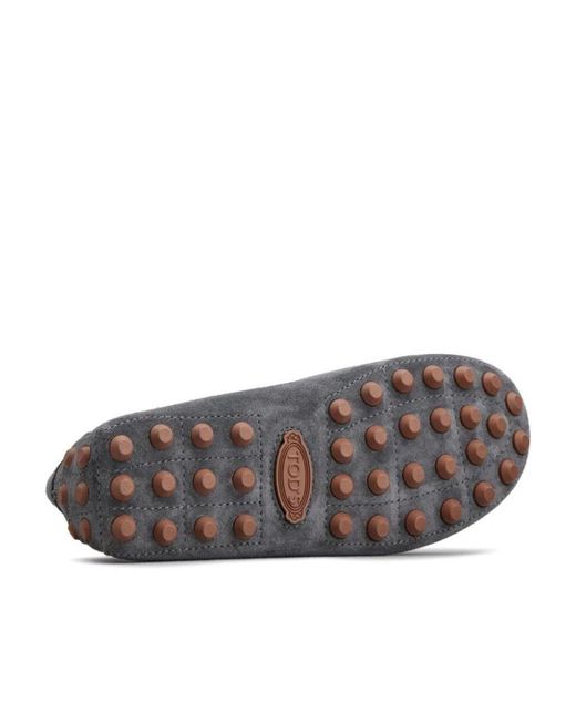 Tod's Blue Gommino Slip-On Loafers for men