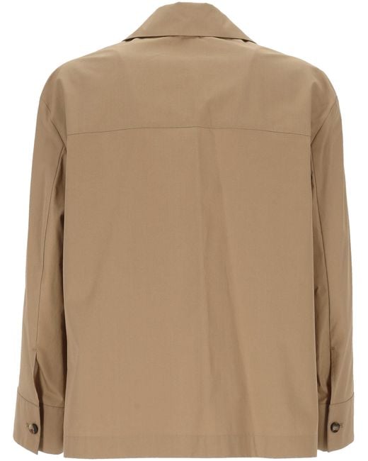 Max Mara Natural 'S Smmrenata Button-Up Jacket