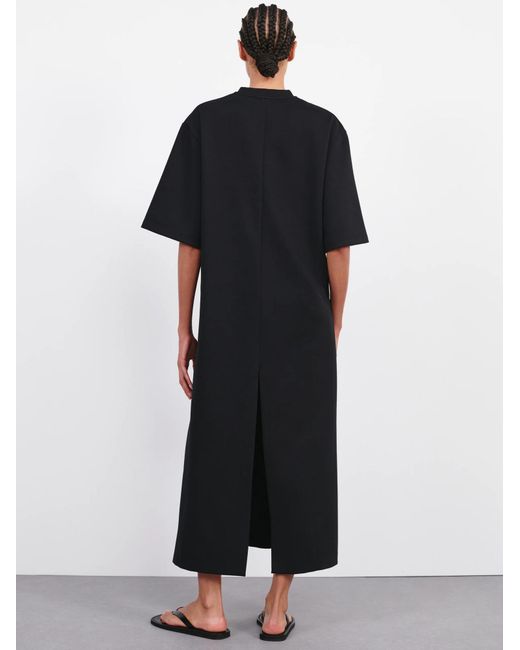 Wardrobe NYC Black Tshirt Dress
