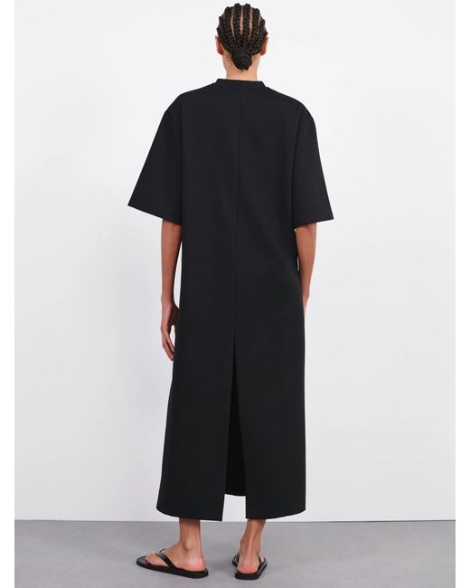 Wardrobe NYC Black Tshirt Dress