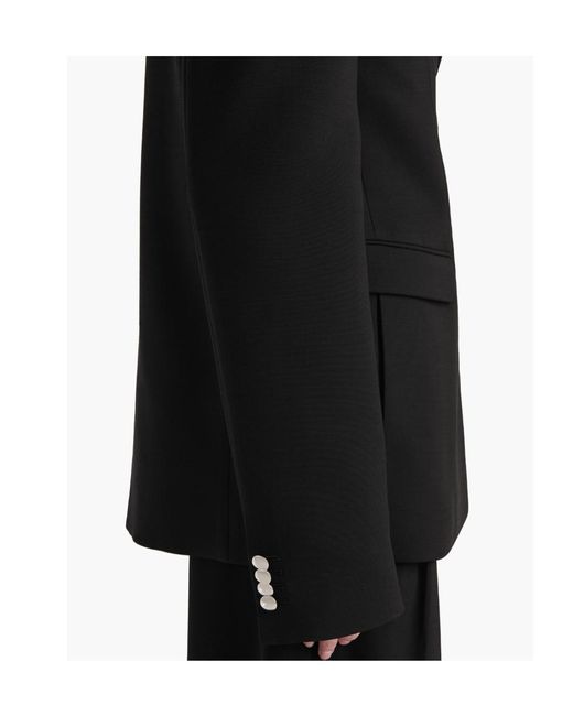 Khaite Black Elona Jacket