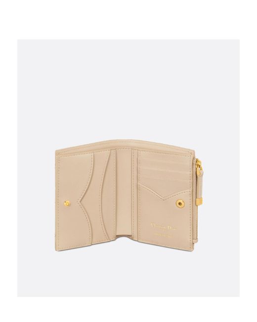 Dior Natural Jolie Dahlia Wallet