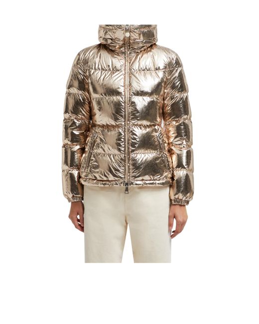 Moncler Multicolor Douros Zip-Up Puffer Jacket