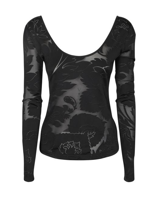 Etro Black T-Shirts