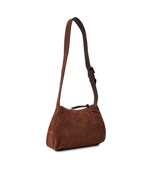 Vivienne Westwood Brown Kate Shoulder Bag