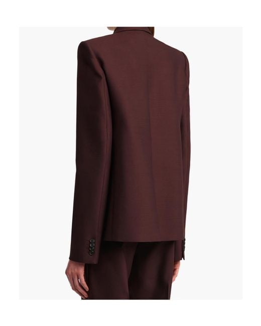 Khaite Purple Silvannah Blazer for men