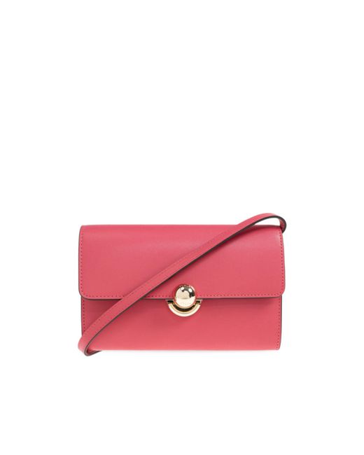 Furla Pink Sfera Crossbody Bag