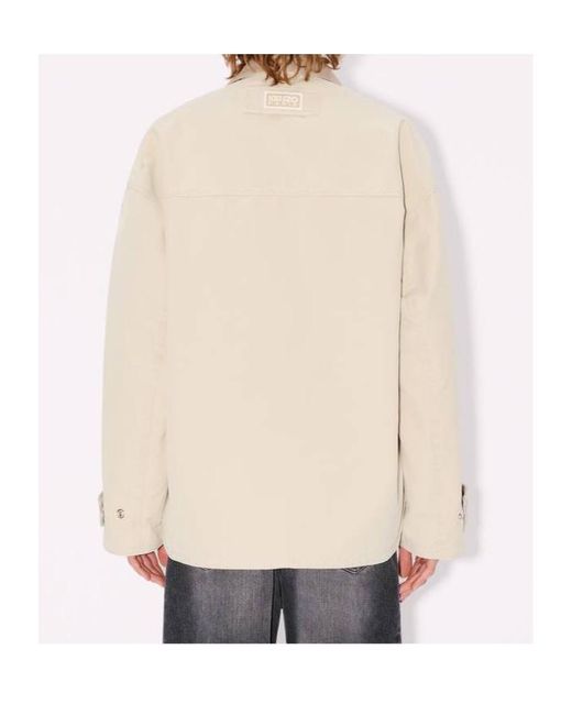 KENZO Natural Workwear Jacket