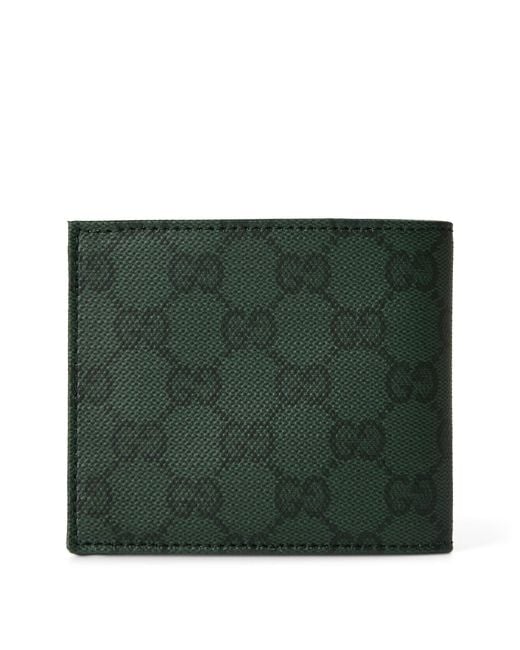Gucci Green Gg Monogram Coated for men
