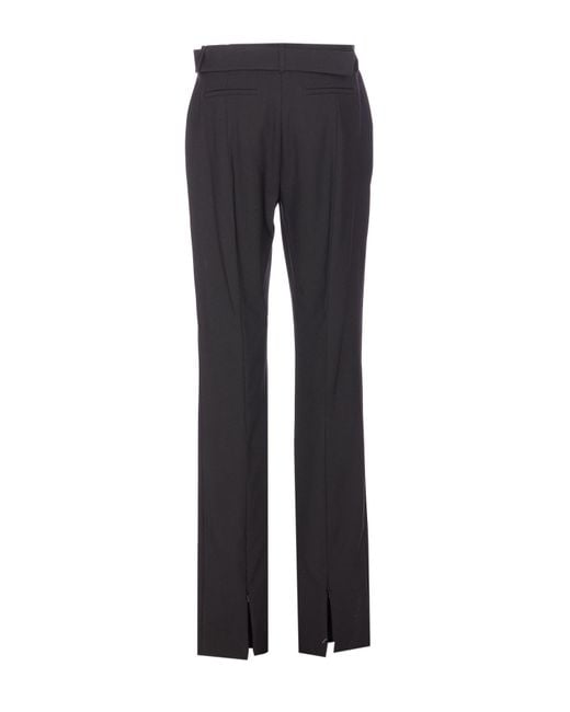 Sportmax Blue Harry Pleated Trousers