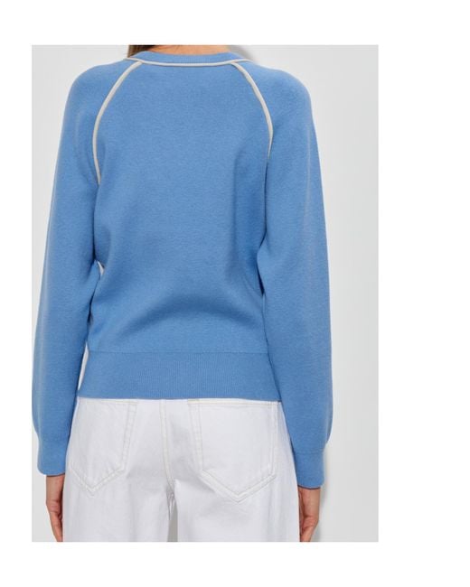 Isabel Marant Blue Isabel Marant Étoile Loriby Jumper