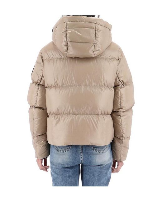 Moose Knuckles Natural Moonstone Down Padded Jacket