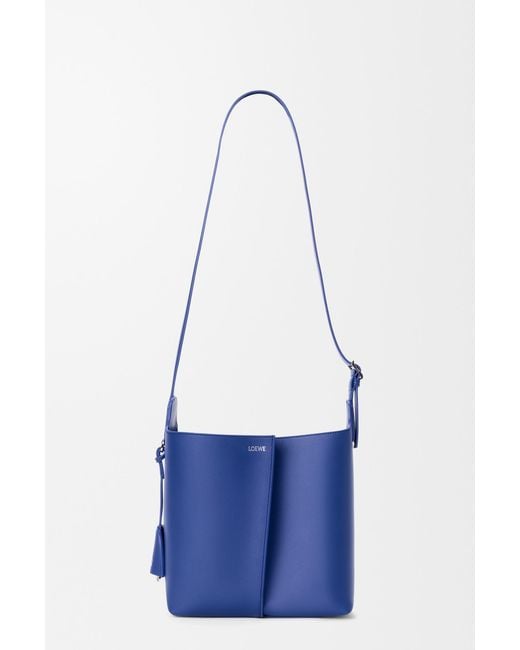 Loewe Blue Medium Bilbao Shoulder Bag