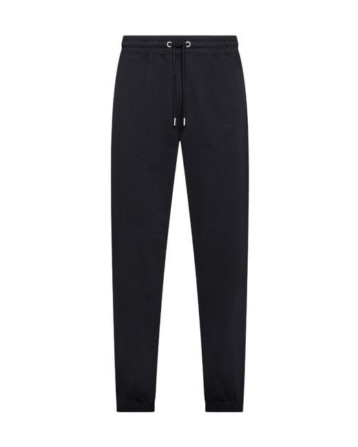 Sun 68 Blue Sweatpants Basic Fleece for men