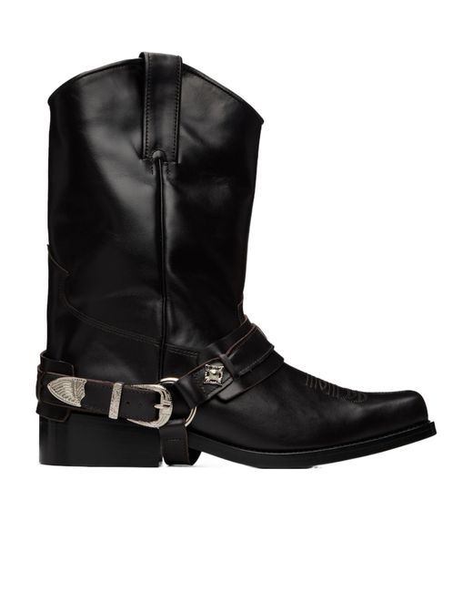 Toga Virilis Black Aj1178 Boots for men