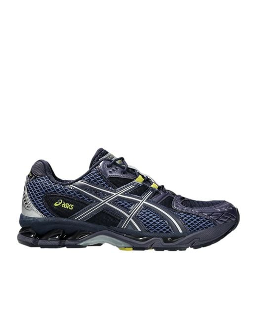 Asics Blue Gel-Nimbus 10.1 Lace-Up Sneakers for men