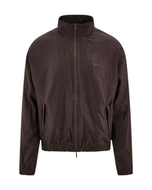 Ferragamo Brown Blouson for men