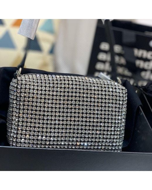 Alexander Wang White Wangloc Nano Pouch