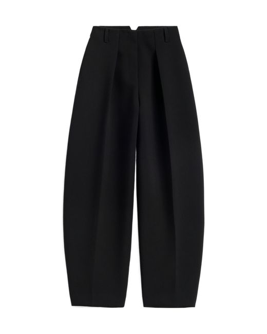 Jacquemus Black The Ovalo Pants