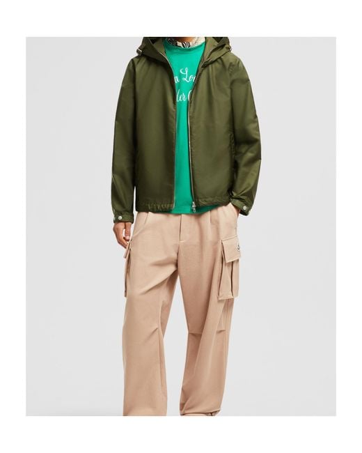 Moncler Green Remoray Jacket Khaki for men