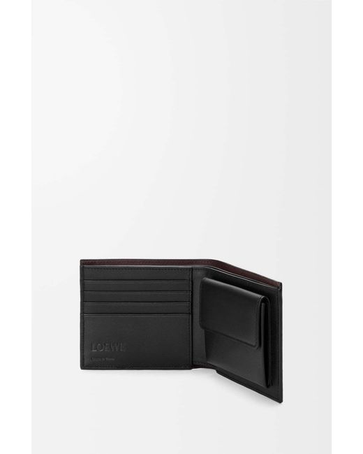 Loewe Black Switch Fold Coin Purse for men
