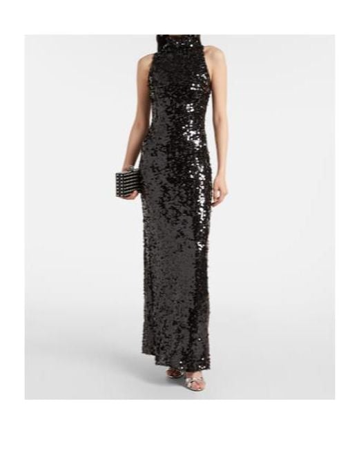 Christopher Esber Black Sleeveless Dress